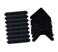 OHPHCALL 16pièces Autocollants Antidérapants Traceless pour Tapis Fixation Sécurisée Compatible avec Types De Sols pour Éviter Le Glissement Repli des Tapis