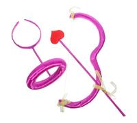 OHPHCALL 1ensemble Costume De Cupidon Avec Arc Et Flèches Accessoire De Fête Pour Saint-valentin -tête Décoratif Mignon Pour Femmes Et Filles Pour Cosplay Et Performances Scéniques