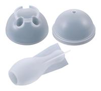 OHPHCALL 1ensemble Moule à Bowling Silicone pour DIY de Moule de Coulée Époxy Manuel et Réutilisable pour Décorations Créatives