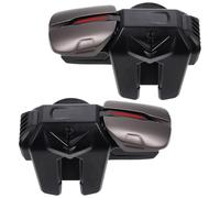 OHPHCALL 1paire Manette de Jeu Mobile Six Doigts Accessoires Gamer Compact pour Contrôleur de Téléphone Déclencheurs Sensibles pour Améliorer Expérience de Jeu