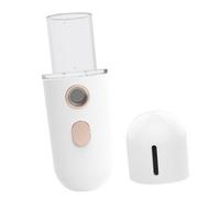 OHPHCALL 1pièce Pulvérisateur Facial Portable à Nano Brume Hydratante Dispositif De Soins Peau Rechargeable Usb Pour Sauna Facial Soin Profond Peau Couleur Blanche