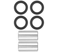 OHPHCALL 2 Pièces Bague D'amortissement en Alliage D'aluminium pour Vélo VTT, Kit Bague Amortisseur Arrière, Accessoires Vélo VTT Robustes et Résistants Vacances