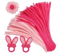 OHPHCALL 200pièces Tiges De Chenille Multicolores Pour Artisanat De -pipes Doux Fausse Pour Créations De Fleurs Et Projets Résistants Et Légers