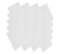 OHPHCALL 20pièces Tapis De Nettoyage Jetables Pour Serviettes Et Housse De Table Pratique Pour Salons De Beauté Et