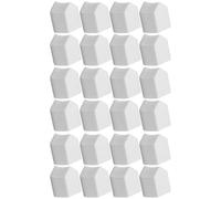 OHPHCALL 24pcs Tampons Éponge à Ongles Dégradé Gradient, Matériau Doux Multi-usage pour Nail Art Design Professionnel et Apprentissage Manucure
