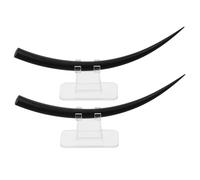 OHPHCALL 2pièces Modèle De Faux Pour Formation Et Affichage Outil De Démonstration Naturel Pour Extensions De Pour Salons Et Usage Domestique