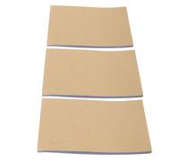 OHPHCALL 3 Carnets de Papier Calque pour Dessin sans Carbone 60 Feuilles Chacun, Design Polyvalent, Matériel Robuste, pour Usage Commercial et Retail