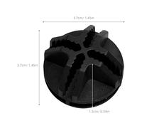 OHPHCALL 30 pièces Connecteurs Plastique pour Armoire DIY Clips de Fixation pour Panneaux de Placard Raccords Solides pour Cages à Animaux et Étagères Assemblage Facile et Réutilisable