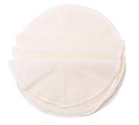 OHPHCALL 30pcs Tapis de Vapeur Respirant en Coton Beige pour Cuisson Vapeur Doublure Pliable et Anti-adhésive Cuisine et Cuisson
