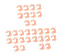 OHPHCALL 30pièces Doigts De Pratique Pour Entraînement Manucure Outils De Formation Pour Art Des Et Débutants
