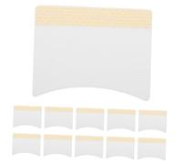 OHPHCALL 40pièces Cotons Non Tissés Pour Nettoyage Des Extensions De Démaquillants Multifonctions Pour Yeux Idéaux Pour Soins Peau Et