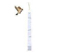 OHPHCALL 5 Pièces Ruban D'effroi Ruban Effrayant Pet Double Face, Effaroucheur Anti-Oiseaux, pour Pics-Verts et Corbeaux, Étang et Pelouse, Style Assorti Plusieurs Styles