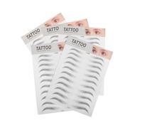 OHPHCALL 5pièces Autocollants Pour Sourcils Réalistes Effet Poil à Poil Et Temporaires Outil De Maquillage Pour Femmes