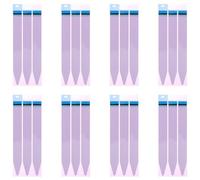 OHPHCALL 8 feuilles Ruban Adhésif Double Face pour Batterie de Téléphone Forte Adhérence Autocollants de Remplacement Faciles à Découper pour Fixation Batterie et Petits Objets