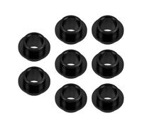 OHPHCALL 8 Pièces Cale pour Roulements de Patins à Roulettes Inline en Métal Noir 608, Solide et Performante pour Fitness et Usage Récréatif Quotidien