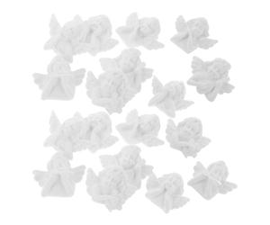 OHPHCALL Accessoires pour Coque de Téléphone 40 Ornements d'Anges en Résine pour Créations DIY Décoration Baroque Plusieurs styles