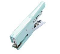 OHPHCALL Agrafeuse Manuelle Compacte en Métal Vert, Multifonction et Facile à Transporter, pour Bureau et Usage Quotidien à Domicile