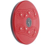 OHPHCALL Appareil pour Perdre du Ventre Rouge Plateforme Rotative Stable en PP, Équipement de Sport Maison pour Exercice Abdominal et Entraînement Aérobique