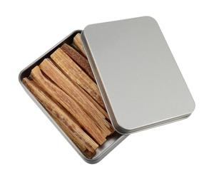 OHPHCALL Bois de Chauffage Bâtons en Bois pour Le Camping Outils pour Allumer Un feu Allume-feu naturels séchés au Four 1 Jeu Fer pour Feux de Camp et Barbecue Camping