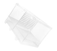 OHPHCALL Boîte de Reproduction pour Aquarium en Plastique Filet en Nylon, Protège Les Alevins et Empêche Les Attaques des Poissons Adultes, pour Aquarium