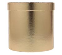 OHPHCALL Boîte Ronde en Carton pour Bouquets, Petite Jardinière Couvercle, Coffret Présent Mini Taille pour Décoration de Table et Événements Floraux