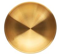OHPHCALL Bol Décoratif en Acier Inoxydable 19 Cm Doré, Vide-Poches d’Entrée Multifonction pour Bijoux et Petits Objets, Rangement pour Maison et Organisation Intérieure