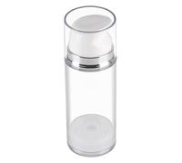 OHPHCALL Bouteilles Distributeurs De Lotion Rechargeables Flacons Pompes Airless Pour Shampooing Et Cosmétiques Contenants De Voyage Pratiques Et Légers Pour Toiletries