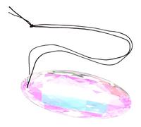 OHPHCALL Breloques Suspendues en Cristal 12 Cm pour Bijoux Personnalisables Trou Suspendre, Design Unique et Décorations Suspendues pour Colliers et Réalisations DIY