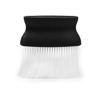 OHPHCALL Brosse à Cheveux Pour Salon Accessoire Professionnel Noir Et Blanc Idéale Pour Coiffeurs Et Barbiers Avec Poils Doux De Enlève Facilement Les Cheveux