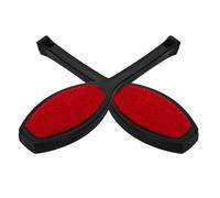 OHPHCALL Brosse D'épilation Électrostatique Double Face Facile à Utiliser sans Pile Lot de 2 Pièces pour Vêtements Noirs pour Pulls et Manteaux en Voyage ou Déplacement