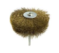 OHPHCALL Brosse Métallique Fil Acier pour Perceuse Roue de Polissage Rotative pour Nettoyage Détartrage et Polissage des Surfaces Métalliques