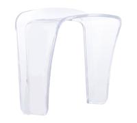 OHPHCALL Cache Étanche pour Sonnette en Acrylique Protection Pluie pour Machine Contrôle D'accès Extérieur, Couverture Résistante et Solide