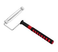 OHPHCALL Cadre à Rouleaux Métalliques Extensible avec Manche à Peinture pour Grands Écrans, Structure à Cinq Lignes en Métal et Plastique, Stabilité Longue Durée pour Projets de Peinture