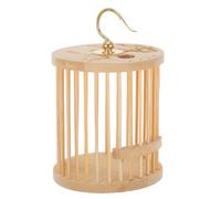 OHPHCALL Cage Bois Multifonction pour Habitat de Grillons et Sauterelles avec Support Suspendu pour Nourrissage et Reptiles