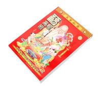 OHPHCALL Calendrier Quotidien Chinois 2025 Année Du Serpent Calendrier Quotidien Feng Shui Calendrier Lunaire Chinois Calendrier Mural Déchirable Une Page Par Jour Calendrier 18 Carats