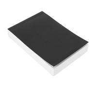OHPHCALL Carnet à Feuilleter Noir pour Dessin Animé Pages Blanches, Papier Lisse pour Croquis et Création D'animation pour Garçon et Filles et Adultes