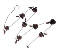 OHPHCALL Chaîne de Pluie Décorative en Cuivre, Alternative de, Jardin