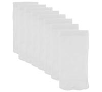 OHPHCALL Chaussettes Filtrantes en Polyester Protègent Le Système de Filtration Blanc, Lot de 20 Pièces, Résistantes à l'usure pour Skimmer Piscine pour Entretien Piscine