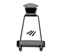 OHPHCALL Chevalet de Guitare Jazz à 6 Cordes en Métal Noir Vis, Accessoire pour Améliorer Chevalet Ancien ou Usé, Design Soigné et Nouvelle Finition