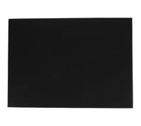 OHPHCALL Coffret Présent Multifonction Rectangulaire Noir Couvercle en Carton Style Simple et Élégant Boîte Vide pour Emballage de Foulards et Liens