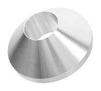 OHPHCALL Cône de Centrage de Pneu Ouverture 4,4cm en Alliage D'aluminium Argenté Outil de Montage Polyvalent pour Roues Kit de Réparation pour Équilibreuse de Pneus pour Mécaniciens
