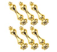 OHPHCALL Connecteurs d'angle en Alliage de Zinc Capuchons de Poteau de Gourde pour Meubles 6pcs, Installation Facile et Résistant à l'usure, pour et Décoration Intérieure