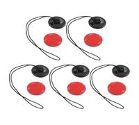 OHPHCALL Corde de Fixation pour Appareil Photo 5pcs en Nylon et Abs Antichute Mousqueton pour Caméra Sportive et Usage Quotidien