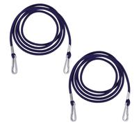 OHPHCALL Cordes de Moufles en Nylon 2pcs Design Ergonomique pour Fixer Moufles de Ski, Sangles Résistantes Anti-Perte Adaptées aux Garçon et Filles Garçons et Filles