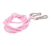 OHPHCALL Cordon Anti-Perte pour Moufles d'hiver en Nylon Rose, Lanière Facile à Utiliser pour Garçon et Filles, Fixation Sécurisée pour Moufles et Châles en Hiver