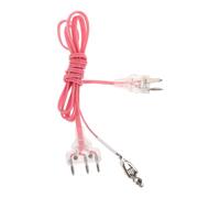 OHPHCALL Cordon de Corps Escrime Remplacement Câble Conducteur Broches Compatible et Fleuret et Fiable pour Entraînement et Compétitions Rose