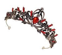 OHPHCALL Couronne De Mariage Élégante Rhinestones Pour Femme Brillante Pour Événements Spéciaux Anniversaires Et Célébrations