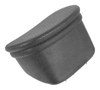 OHPHCALL Coussin Repose-nuque Antidérapant et Stable en Cuir Artificiel Noir pour Bac à Shampoing pour Lit de Beauté à Domicile ou Salon Professionnel