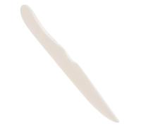 OHPHCALL Couteau en Os Véritable pour Scrapbooking, Outil de Découpe et Polissage du Cuir, pour Marquer, Couper et Lisser Les Bords Précision