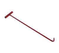 OHPHCALL Crochets de levage et extraction pour plaques égout, crochet de regard à longue portée, outil de traction fiable, pour déplacer les couvercles de regard et les plaques de drainage